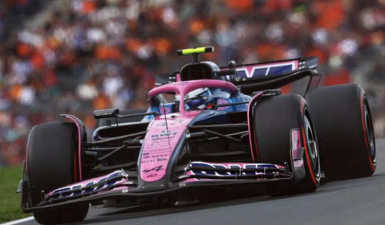 Colapinto finalizó 11° en Países Bajos